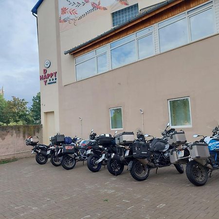 סיביו Pension Happy Day - Motorcycle Friendly מראה חיצוני תמונה